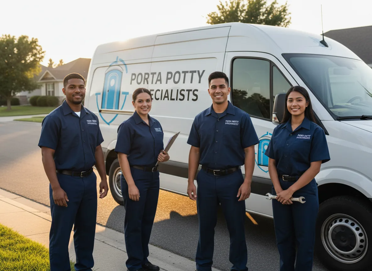Portable Toilet Rental company in Branch, MI