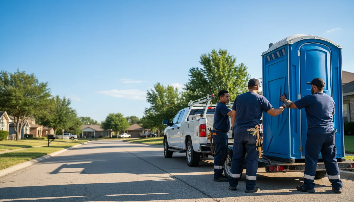 Portable Toilet Rental in Branch, MI near me